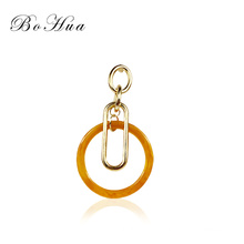 Hot Sale große Ohrringe Damen ovale geometrische Schmuck Ohrringe